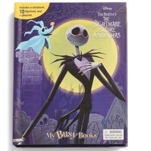 The Nightmare Before Christmas, My Busy Books, Ages 3+, NEW